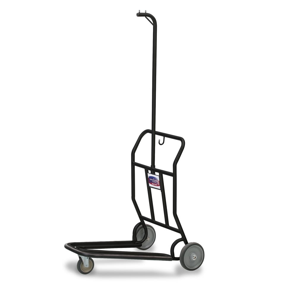 Self Serve Cart, Black w/ Logo